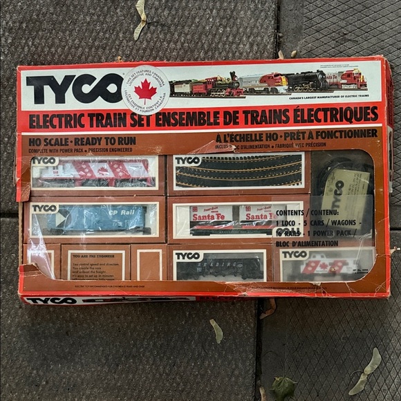 Vintage Tyco HO Scale Electric Train set. Pre-loved. - Picture 1 of 6